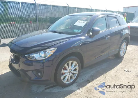 2014 Mazda Cx-5 Grand Touring z USA, uszkodzony, nr VIN JM3KE4DY3E0351761